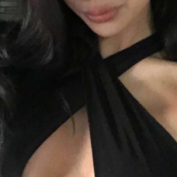 PLT Black criss cross Bodysuit - Picture 4 of 8